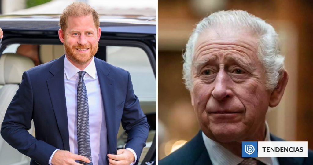 Regreso del Príncipe Harry al Reino Unido sin Reconciliación con el Rey Carlos III - Príncipe Harry regresa al Reino Unido sin señales de reconciliación.
