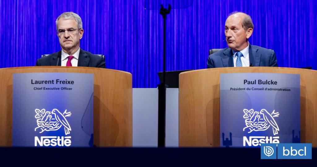 Renuncia del Presidente de Nestlé por un Caso de Amorío - Pablo Isla asume la presidencia de Nestlé antes de lo esperado