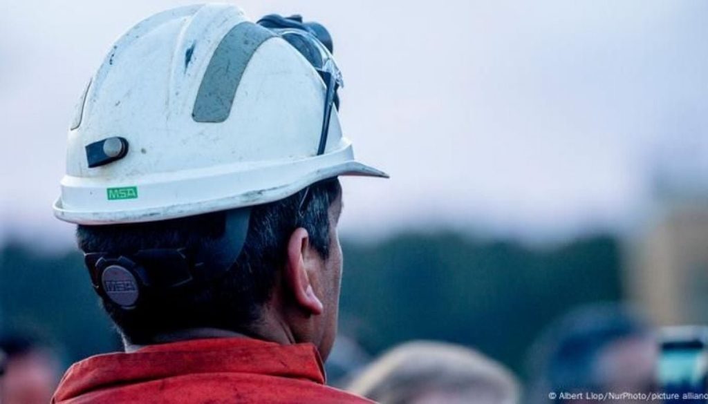 Rescate de los Mineros Atrapados en un Socavón en Colombia - Rescate en marcha: 25 mineros atrapados en Segovia, Colombia.
