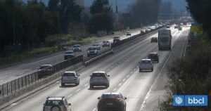 Retorno de Vehículos a la Región Metropolitana tras las Fiestas Patrias - Retorno Masivo: 320 Mil Vehículos Regresan a Santiago