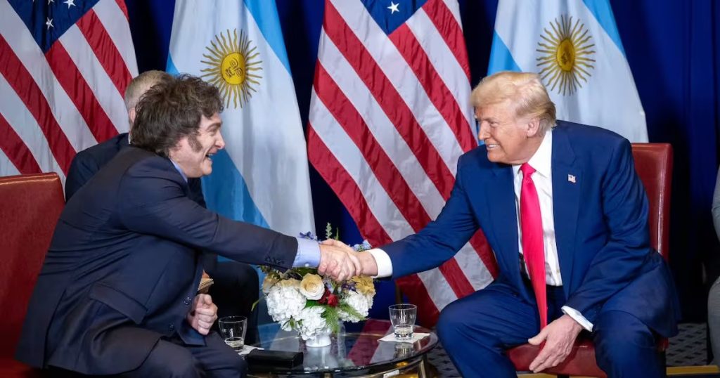 Reunión de Javier Milei con Donald Trump en Nueva York - Milei se reúne con Trump para fortalecer lazos estratégicos y comerciales.