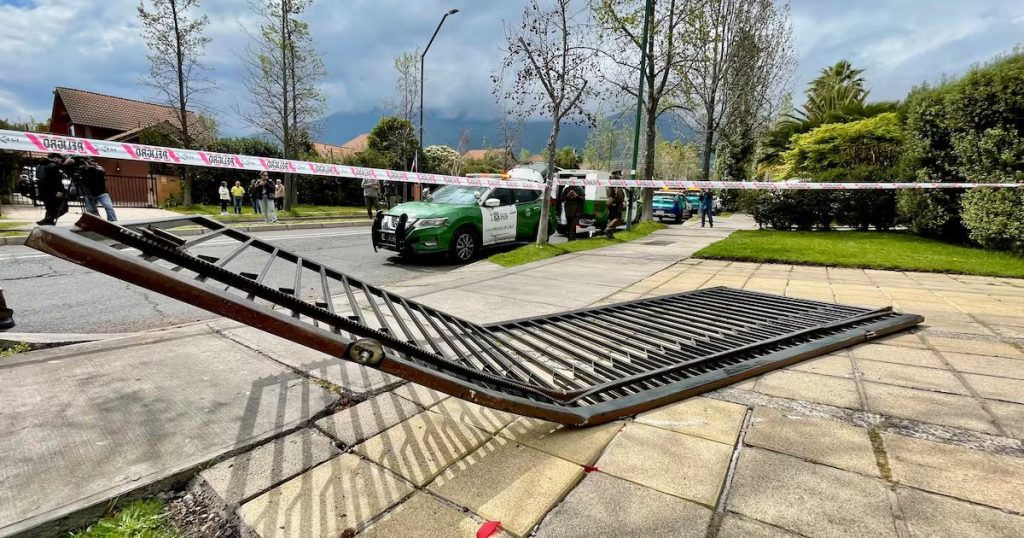 Robo en el Domicilio de Peñalolén con Agresión al Dueño - Robo en Peñalolén deja herido a propietario y conmociona al barrio