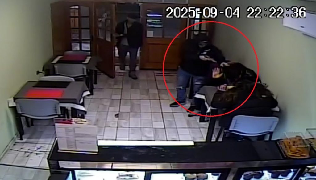 Robo Violento a un Local de Comida Rápida en lo Prado - Asalto armado en Lo Prado: miedo y pérdidas económicas significativas.