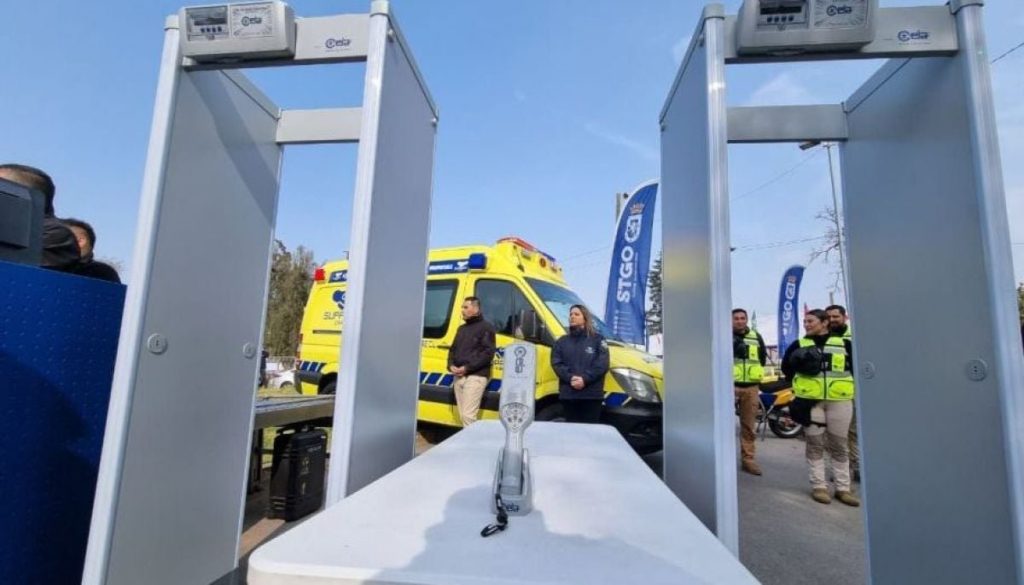 Seguridad en la Gran Fonda de Chile durante las Fiestas Patrias - Tecnología de Seguridad Avanzada en La Gran Fonda de Chile
