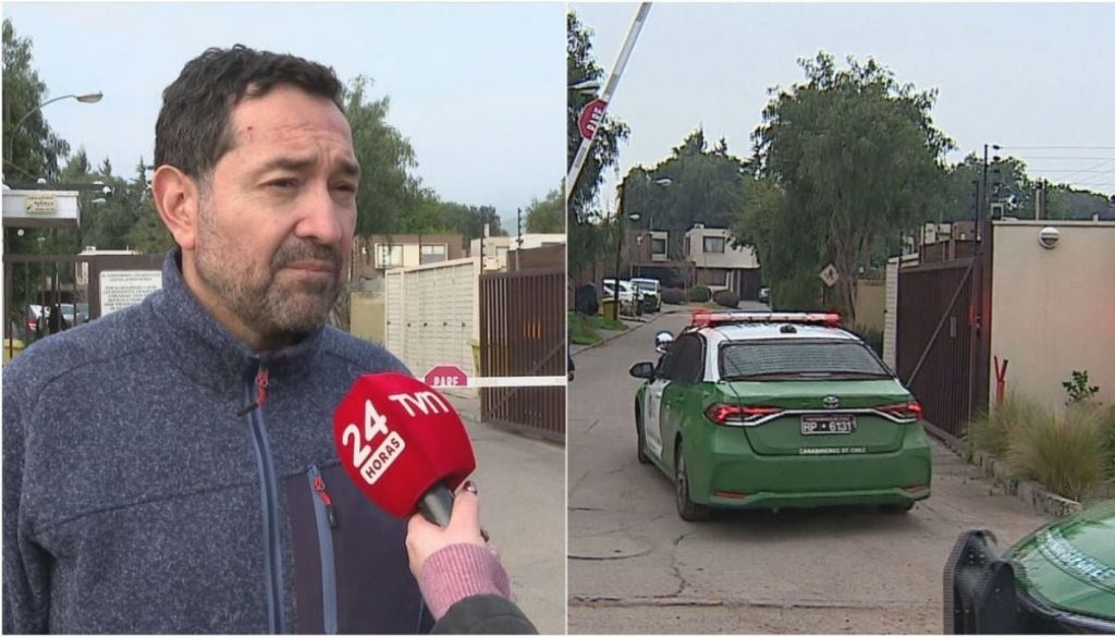Turbazo en la Casa del Abogado Mauricio Bascur en Chicureo - Impactante Robo en Chicureo: Abogado y su Familia Víctimas de Violencia