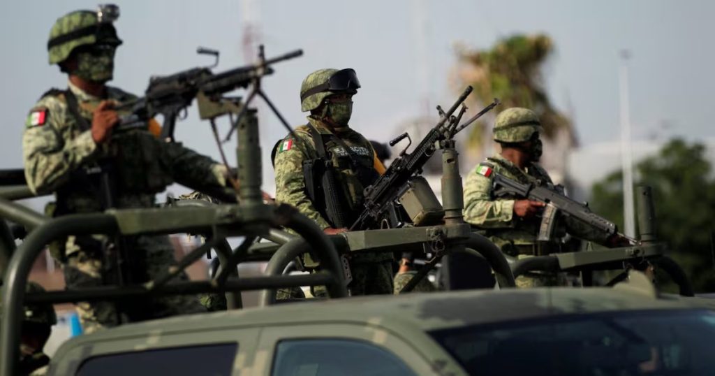 Uso de Armas Modernas por los Cárteles de la Droga en México - Carteles de Drogas: Armas de Guerra en Conflictos Actuales