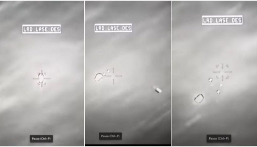 Video de un OVNI Atacado con un Misil Cerca de Yemen - Impactante Video de OVNI Resiste Ataque Militar en Yemen