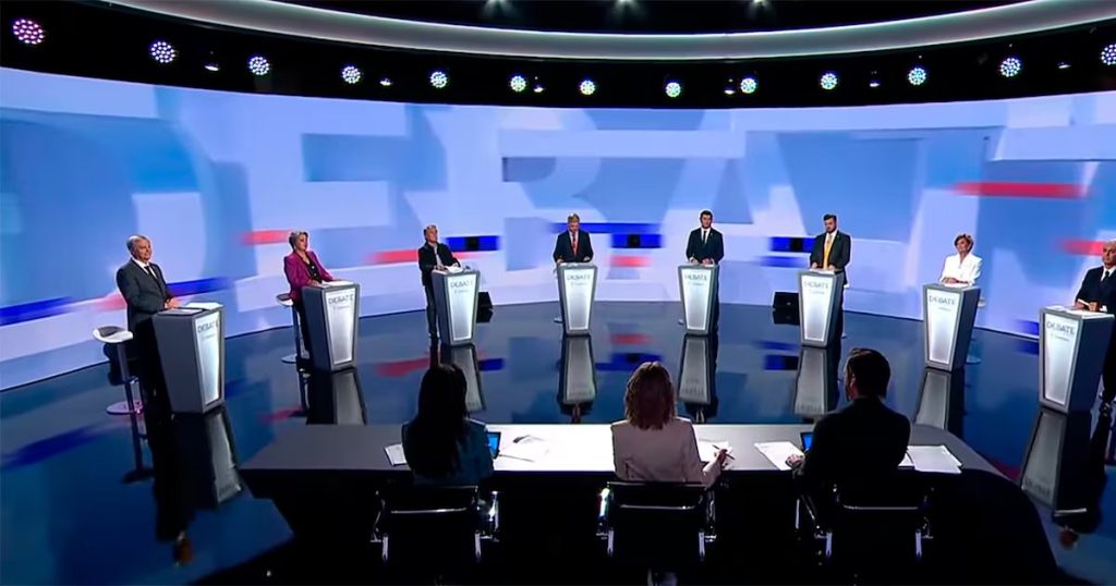 Visiones de los Candidatos sobre Seguridad y Migración en el Debate Presidencial - Visiones Contrapuestas sobre Seguridad e Inmigración en el Debate Presidencial