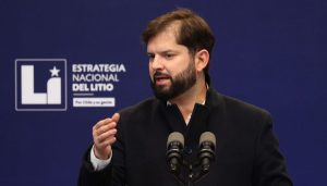 Visita del Presidente Boric a la Región del Biobío - Presidente Boric impulsa la conectividad del Biobío con nuevo puente