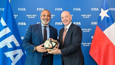 Agenda de Gianni Infantino durante Su Visita a Chile - Infantino aterriza en Chile para impulsar el fútbol juvenil