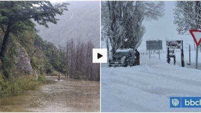 Alerta Roja por Inundaciones y Remociones de Tierras en Aysén - Emergencia Climática en Aysén: Inundaciones y Familias Aisladas