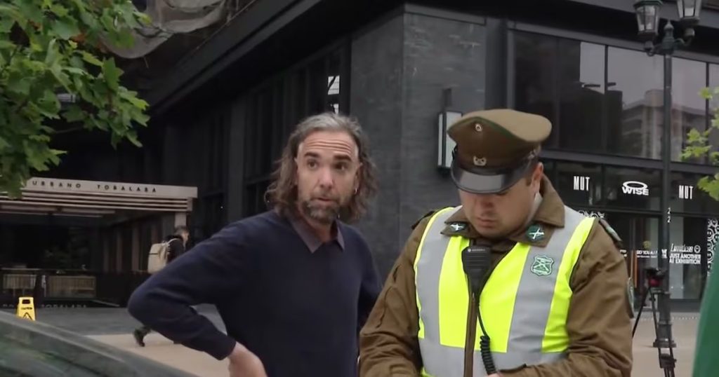 Andrés Chadwick Costa Manejaba con una Licencia Vencida - Andrés Chadwick Costa: sorprenden sus 330 multas acumuladas.