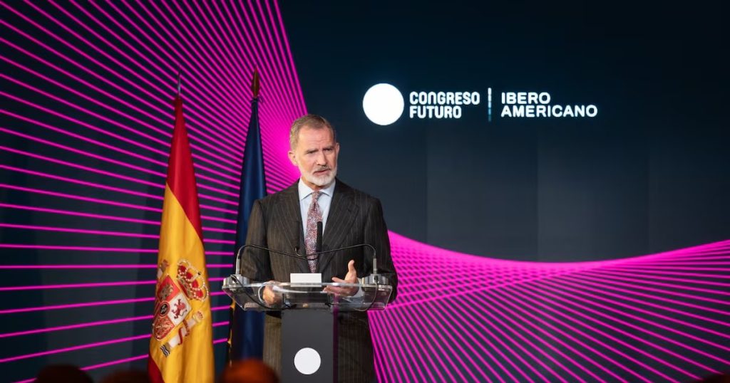 Apoyo de Felipe VI al Congreso del Futuro en Iberoamérica - Felipe VI impulsa la cooperación científica en Iberoamérica