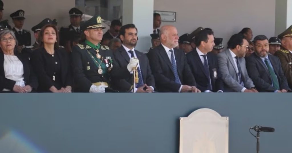 Asunción de Rubén Pérez Como Director de Gendarmería en Chile - Rubén Pérez asume Gendarmería: nuevo enfoque penitenciario