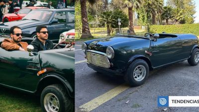 Auto Chileno Mini Speedster en el Hot Wheels Legends Tour 2025 - Auto chileno "Mini Speedster" busca gloria en Hot Wheels 2025.