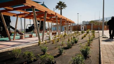 Avance de las Obras del Parque las Almejas en Antofagasta - Parque Las Almejas: Renovación Avanza y Promete Transformación