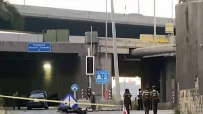 Balacera en la Ciudad Empresarial de Huechuraba - Impactante tiroteo en Huechuraba deja un muerto y un herido grave.
