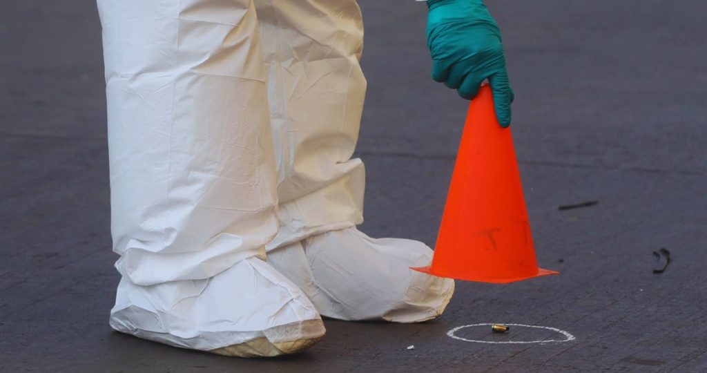 Balacera en la Plena vía Pública en Cabrero - Comunidad de Cabrero en alerta por violencia armada en sus calles