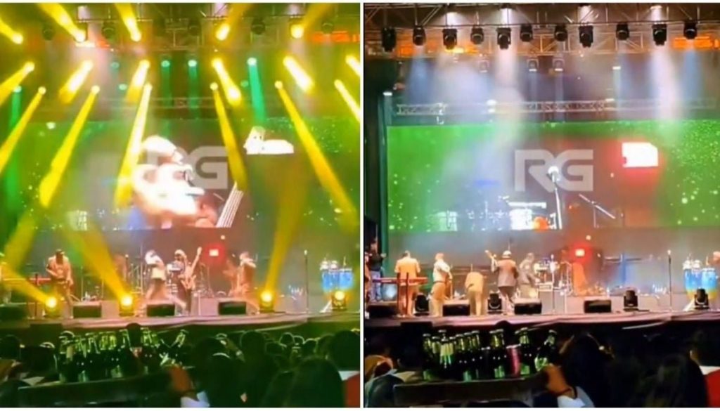 Balean a Integrantes de la Banda Agua Marina durante un Concierto en Lima - Concierto de Agua Marina en Lima termina en tragedia por tiroteo