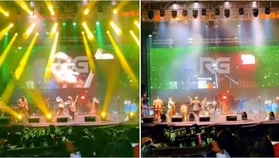 Balean a Integrantes de la Banda Agua Marina durante un Concierto en Lima - Concierto de Agua Marina en Lima termina en tragedia por tiroteo