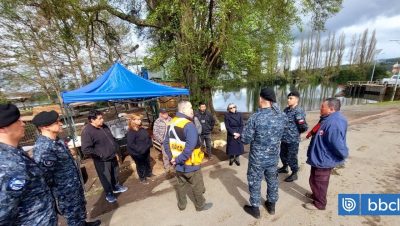 Búsqueda del Joven Desaparecido en el Río Bueno - Continúa la intensa búsqueda de Gonzalo Carrillo en el río Bueno