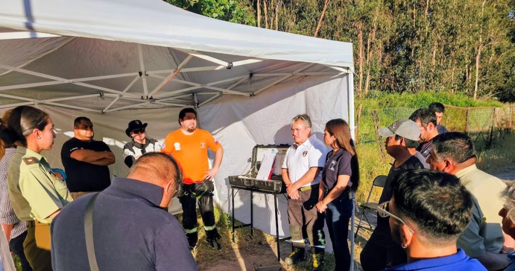 Búsqueda del Menor Extraviado en la Villita, Isla de Maipo - Búsqueda Intensa de Adolescente Extraviado en Isla de Maipo.