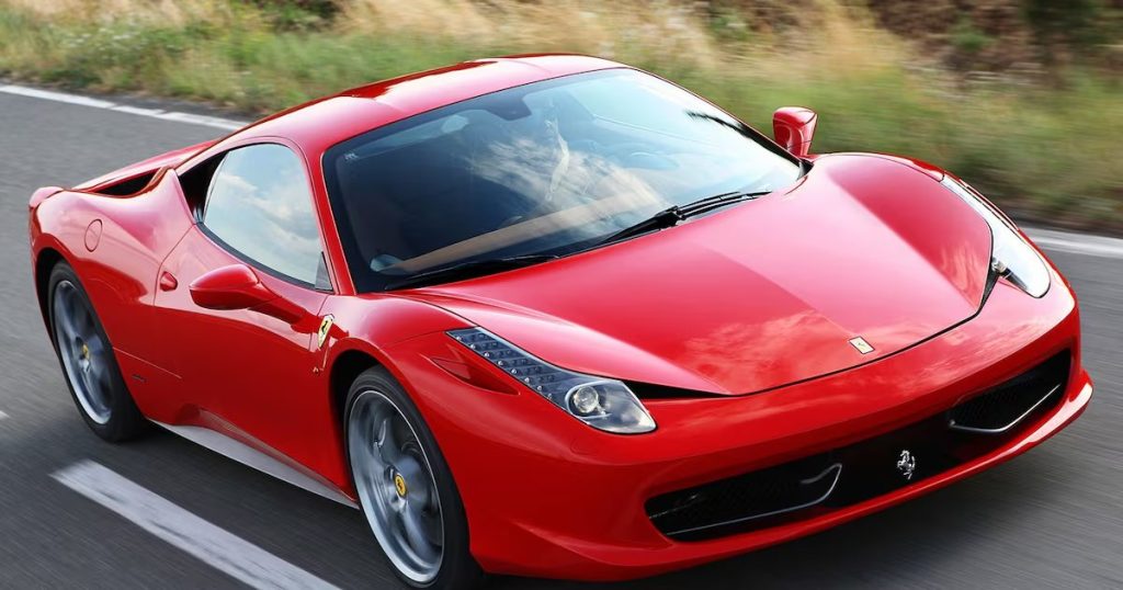 Caída de las Acciones de Ferrari por Su Plan Estratégico 2030 - Ferrari enfrenta crisis bursátil por su plan estratégico 2030