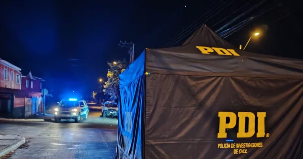Captura del Presunto Autor de Homicidio en la Serena - Detenido sospechoso de asesinato en operación en La Serena
