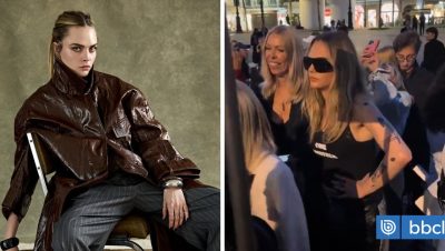 Cara Delevingne Se Enojó por No Ser Reconocida en la PFW - Cara Delevingne enfrenta confusión en Paris Fashion Week