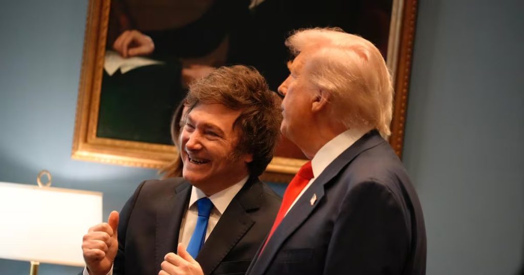 Compra de Pesos Argentinos por Parte de Estados Unidos - Estados Unidos refuerza su apoyo financiero a Argentina