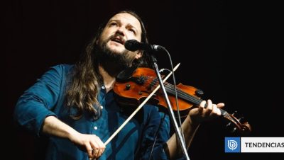 Concierto de Nano Stern en el Teatro Aula Magna de Valparaíso - Nano Stern ilumina Valparaíso con 20 años de música