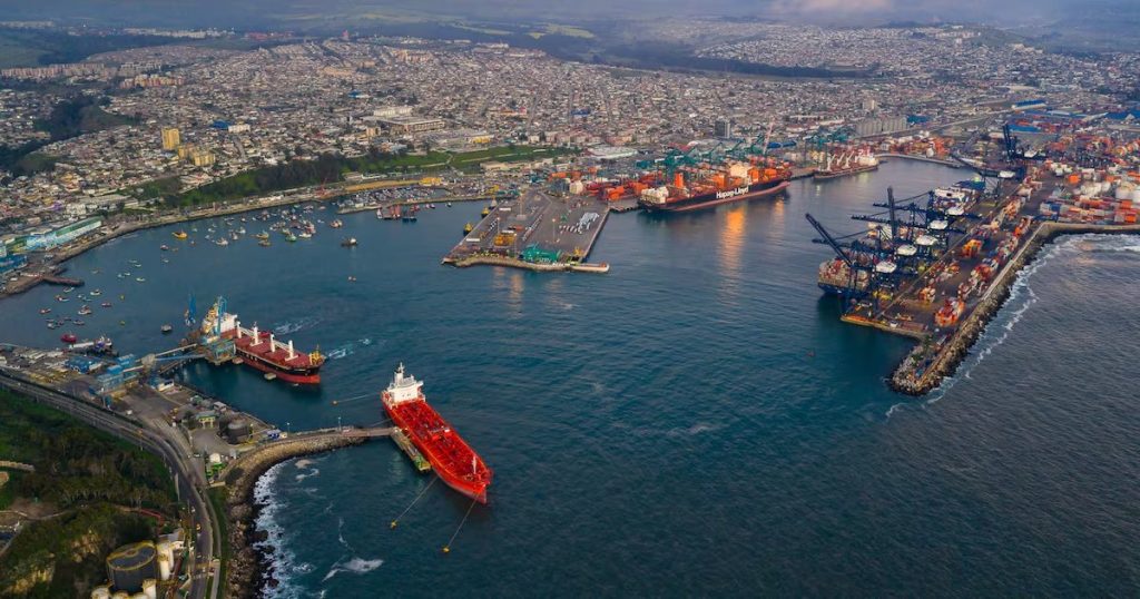 Consorcio Dragados-Sacyr y China Railway en la Licitación del Puerto Exterior de San Antonio - Consorcios Internacionales Compiten por Puerto Exterior de San Antonio
