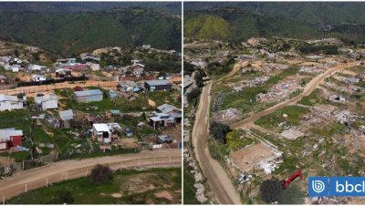 Construcción de una Zanja Perimetral en el Terreno de Calicheros - Zanja Perimetral en Quilpué: Avanza la Venta del Predio en la Región.