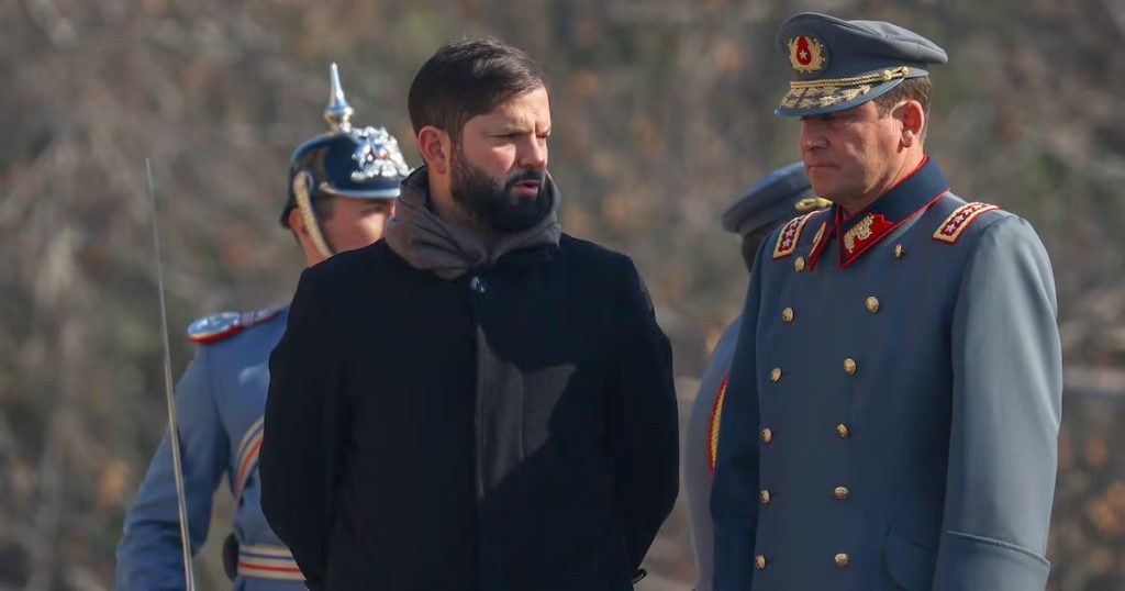Crisis Financiera del Ejército de Chile ante los Despliegues Militares - Ejército de Chile enfrenta crisis financiera en 2025