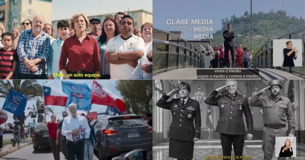 Debut de los Presidenciables en la Franja Electoral 2025 - Los presidenciables chilenos inician campaña con nuevas estrategias