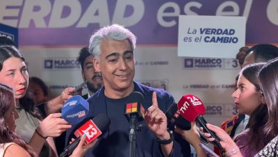Defensa de Marco Enríquez-Ominami sobre Su Franja Electoral - Enríquez-Ominami responde a críticas por franja electoral polémica