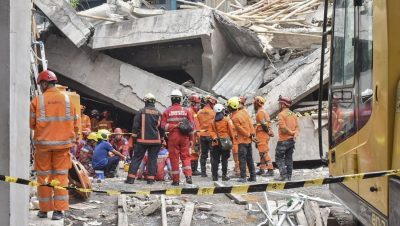 Derrumbe de un Colegio en Indonesia y Búsqueda de Sobrevivientes - Rescate en Indonesia: Desaparecidos y Esperanza en Peligro