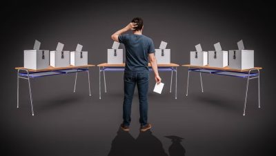 Destino de los Indecisos en las Elecciones Presidenciales de Chile - El desafío de captar votos en una elección polarizada