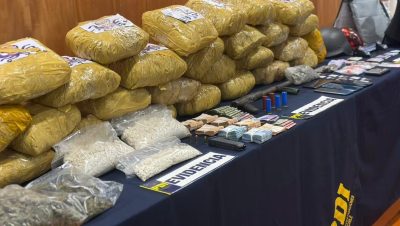 Detención de Cuatro Personas por Tráfico de Drogas en lo Prado - Allanamientos en Lo Prado: Cuatro detenidos por tráfico de drogas y armas