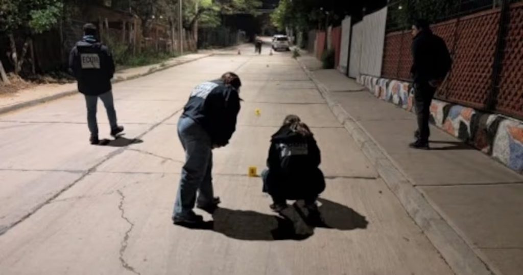 Detención de un Hombre por Homicidio con Arma Blanca en Monte Patria - Detención en Monte Patria: Impactante Caso de Homicidio.