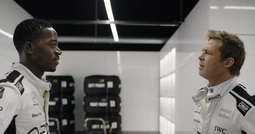 Dónde Ver la Película de F1 con Brad Pitt en Streaming - El fenómeno cinematográfico de la F1 llega a Apple TV+