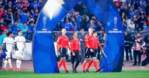 El Polémico Árbitro Anderson Daronco en el Partido entre la Universidad de Chile y Lanús - Anderson Daronco: El Enfrentamiento entre la U y Lanús