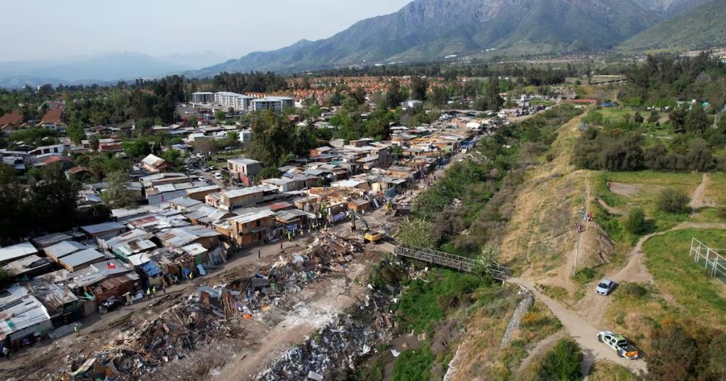 Erradicación del Campamento Dignidad en la Florida - Alcalde de La Florida avanza en la erradicación del Campamento Dignidad