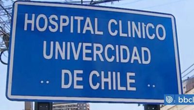 Error Ortográfico en el Cartel de la Universidad de Chile en Independencia - Error ortográfico en cartel vial de Independencia genera controversia