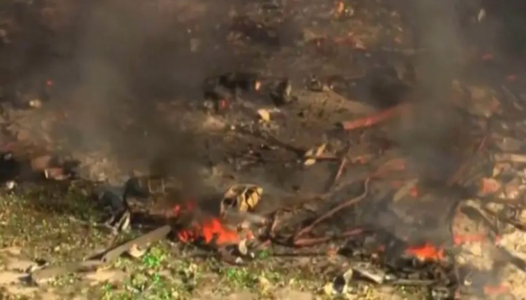 Fallecimiento de Trabajadores tras la Explosión en una Fábrica de EE. UU. - Explosión en fábrica de EE. UU. deja 18 víctimas fatales