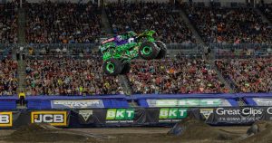 Fechas de Monster Jam en Chile y Compra de Entradas - ¡Monster Jam Regresa a Chile con un Espectáculo Inolvidable!