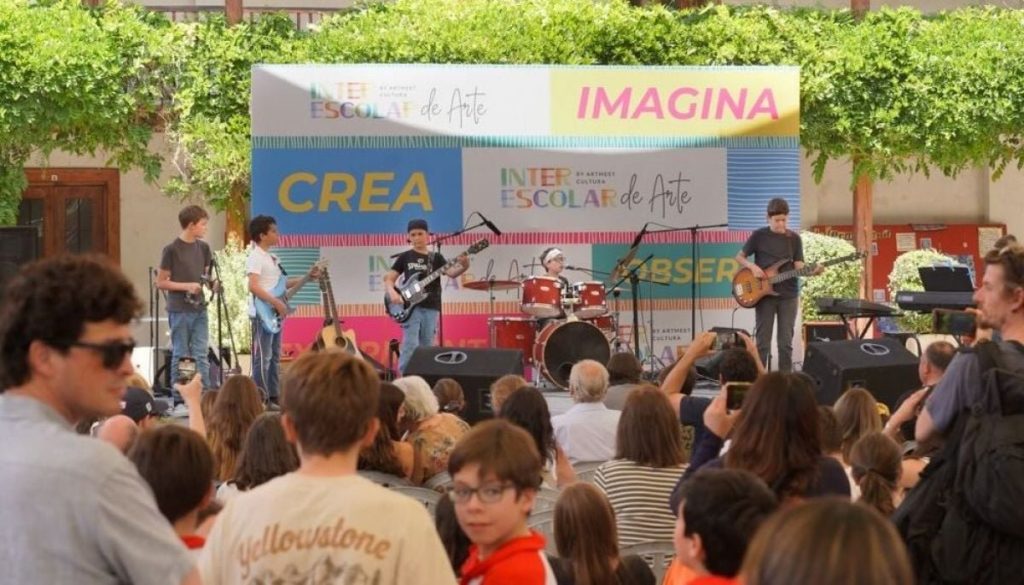 Festival Interescolar de Artes en las Condes 2025 - Festival Interescolar de Artes: Encuentro de Creatividad y Música