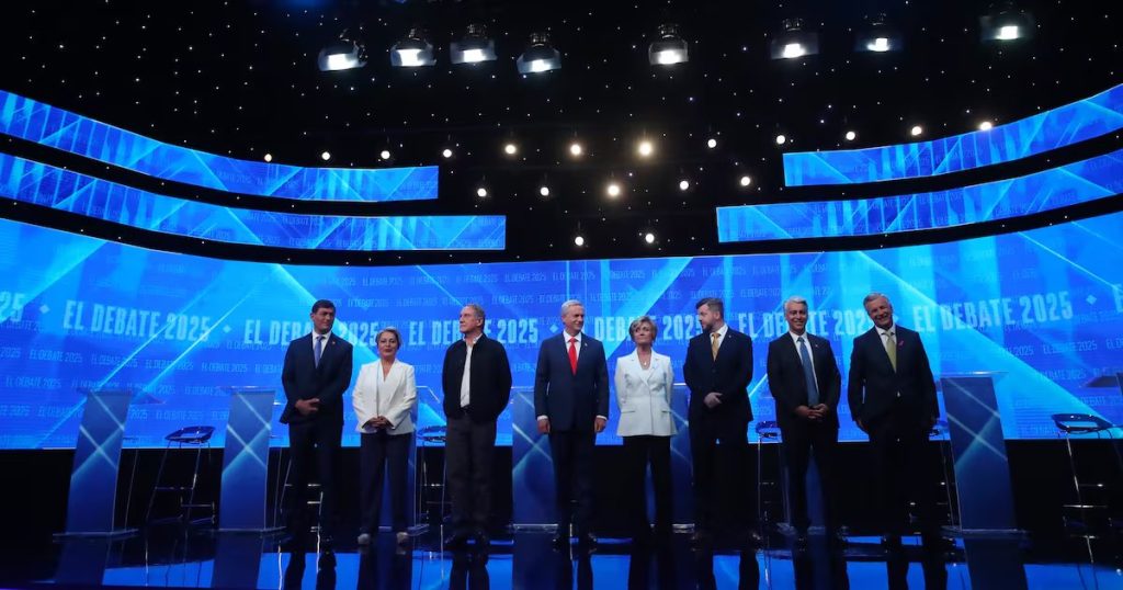 Frases y Cruces del Debate Presidencial en Chile - Debate Presidencial: Tensión y Cuestionamientos Clave