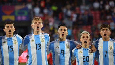Gianluca Prestianni Se Lanza contra el Público Chileno en el Mundial Sub-20 - Argentina y Chile: Tensiones en el Mundial Sub-20 2023