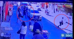 Hombre Baleado en el Pleno Centro de Concepción - Tiroteo en Concepción: Impactante Incidente en Plena Ciudad